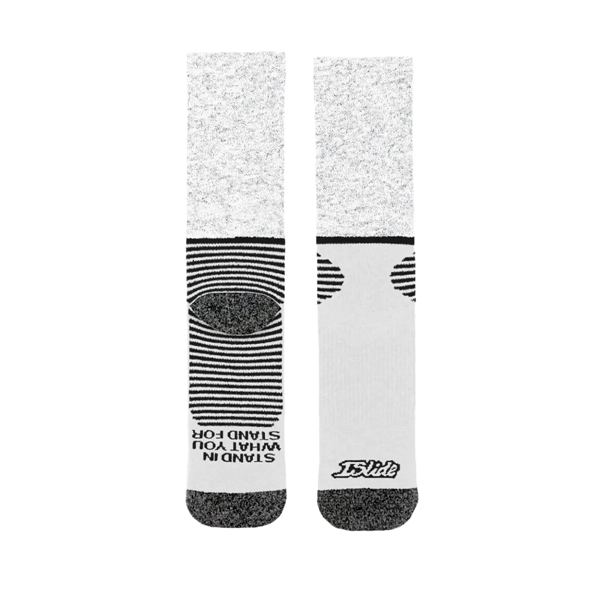 Socks with moisture wicking and antimicrobial properies.... from ASI 61125 Hit Promotional Products / Hit®