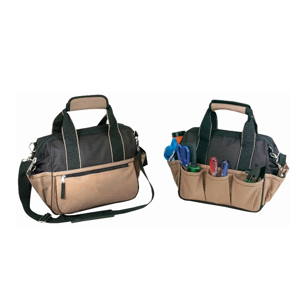 Deluxe Wide Mouth Tool Duffel Bag Item #E31060 ImprintItems - Main Image
