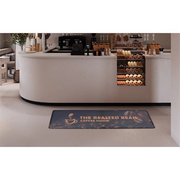 Indoor logo mat with anti-fatigue properties... from ASI 67849 Logo Mats, LLC / Logo Mats USA