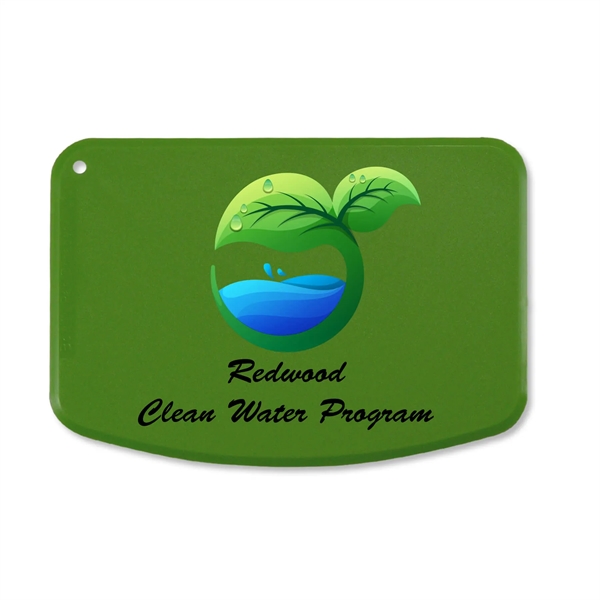 Scraper for removing clinging bits of food from bowls.... from ASI 54040 Fey Promo / Mi Line by Fey