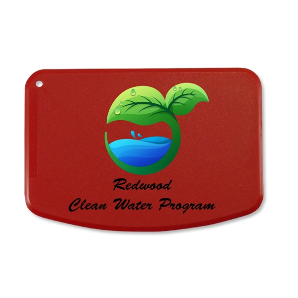 Scraper for removing clinging bits of food from bowls.... from ASI 54040 Fey Promo / Mi Line by Fey