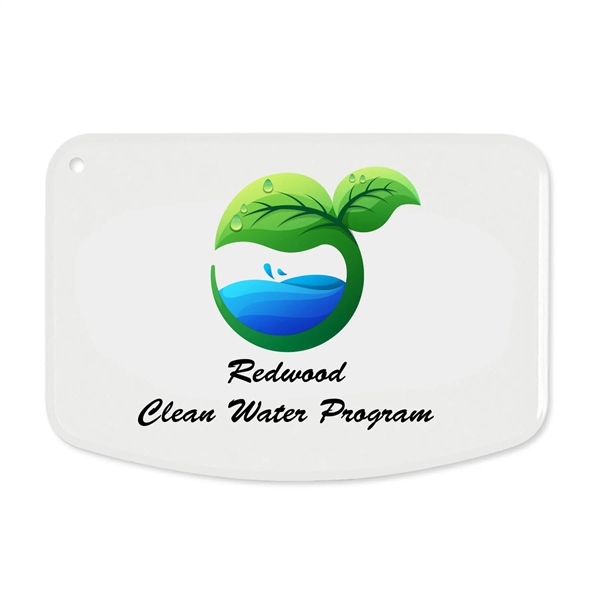 Scraper for removing clinging bits of food from bowls.... from ASI 54040 Fey Promo / Mi Line by Fey