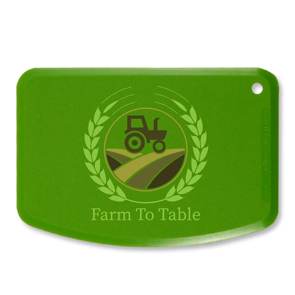 Scraper for removing clinging food from bowls.... from ASI 54040 Fey Promo / Mi Line by Fey