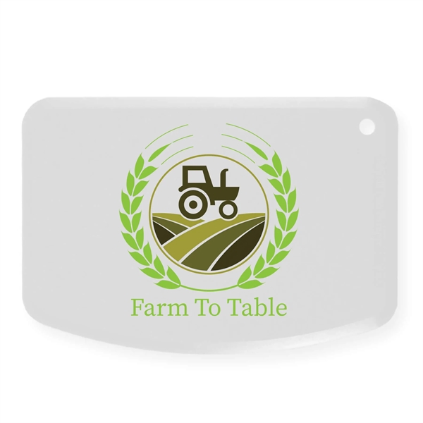 Scraper for removing clinging food from bowls.... from ASI 54040 Fey Promo / Mi Line by Fey