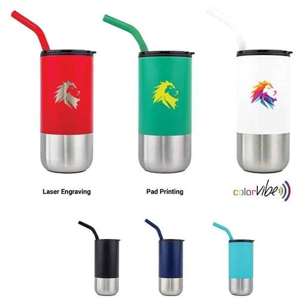 16 oz Savvy Sipper Tumbler... from ASI 99030 Zipline / Zipline®