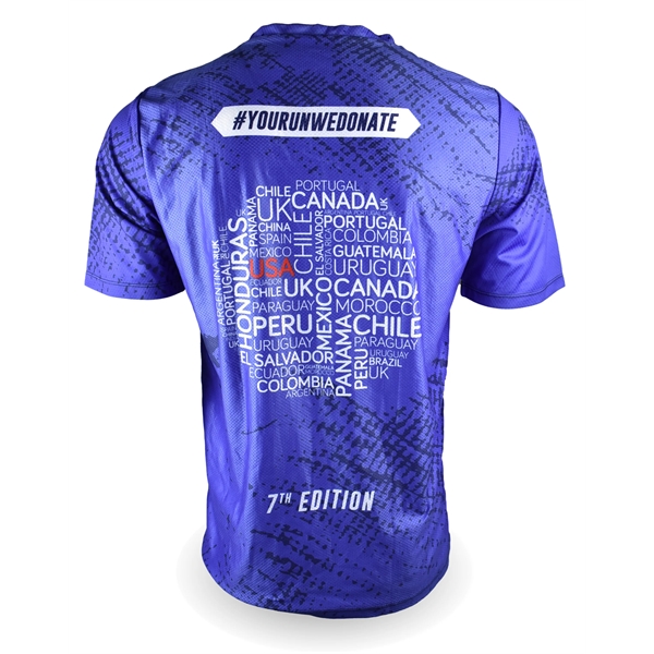 Short Sleeves Crew neck shirt with mesh back, soft, breathable, moisture... from ASI 72657 Active Life Promo / Active Life Promo