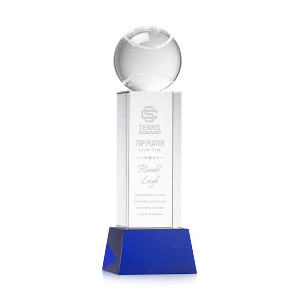 Our Tennis Ball Award is a striking tribute to the dedication... from ASI 84592 St Regis Group / St Regis