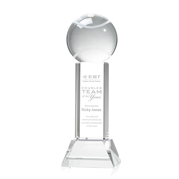 Our Tennis Ball Award is a striking tribute to the dedication... from ASI 84592 St Regis Group / St Regis