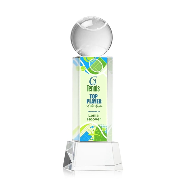 Our Tennis Ball VividPrint™ Award is a striking tribute to the... from ASI 84592 St Regis Group / St Regis