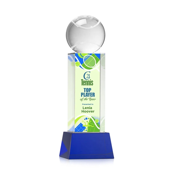 Our Tennis Ball VividPrint™ Award is a striking tribute to the... from ASI 84592 St Regis Group / St Regis