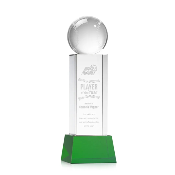 Our Baseball Award is a stunning representation of the passion and... from ASI 84592 St Regis Group / St Regis