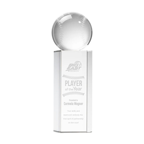 Our Baseball Award is a stunning representation of the passion and... from ASI 84592 St Regis Group / St Regis