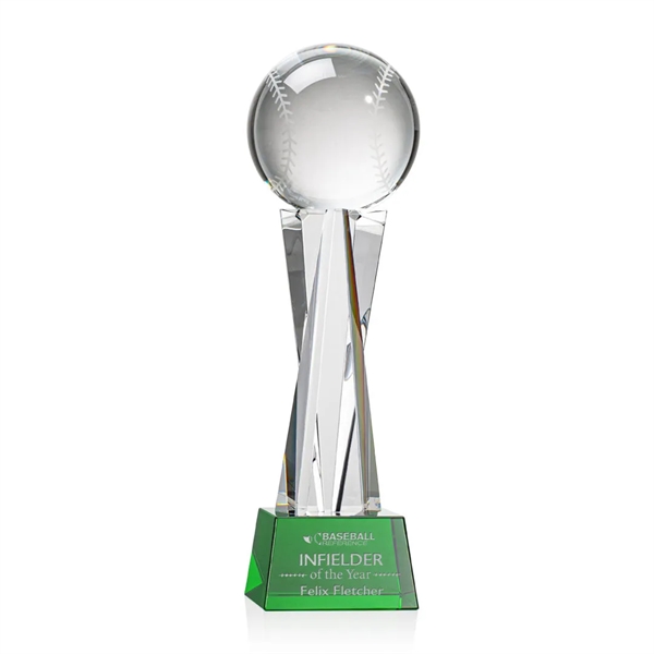Our Baseball Award is a stunning representation of the passion and... from ASI 84592 St Regis Group / St Regis