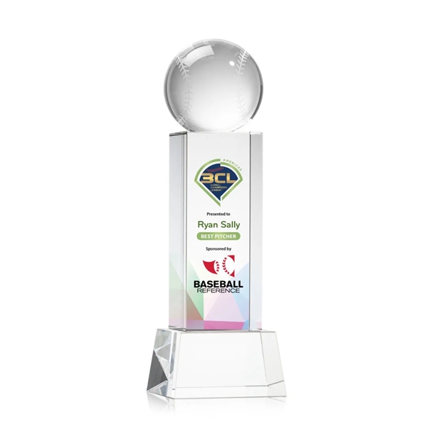 Our Baseball VividPrint™ Award is a stunning representation of the passion... from ASI 84592 St Regis Group / St Regis