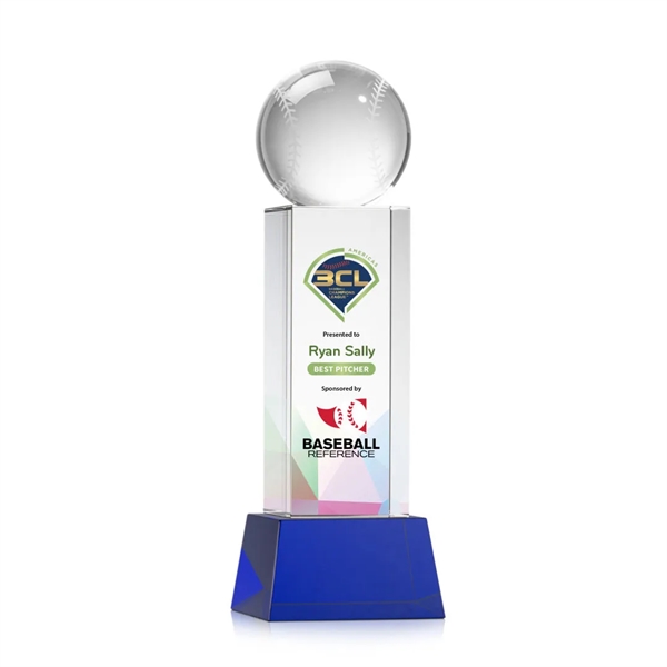 Our Baseball VividPrint™ Award is a stunning representation of the passion... from ASI 84592 St Regis Group / St Regis
