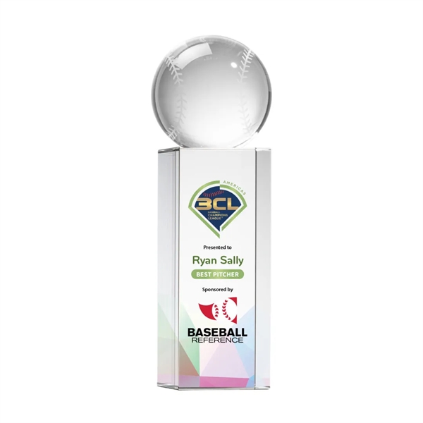 Our Baseball VividPrint™ Award is a stunning representation of the passion... from ASI 84592 St Regis Group / St Regis