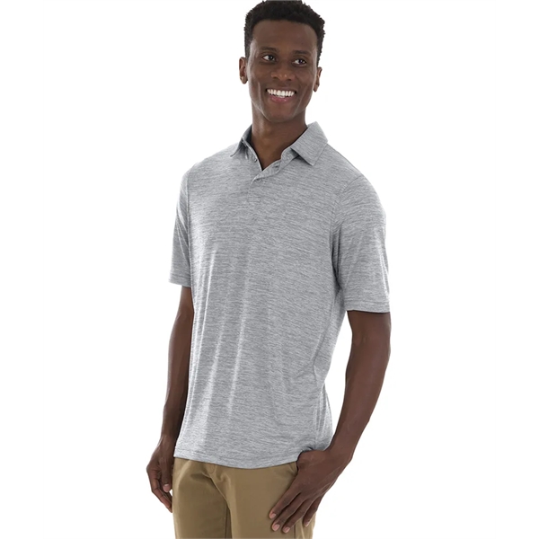 Men's polo shirt with moisture-wicking technology, made from 100% polyester.... from ASI 44620 Charles River Apparel