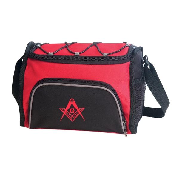 Poly 6-pack cooler bag.... from ASI 31517 Admart Products / Admart Line
