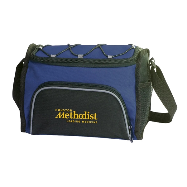 Poly 6-pack cooler bag.... from ASI 31517 Admart Products / Admart Line