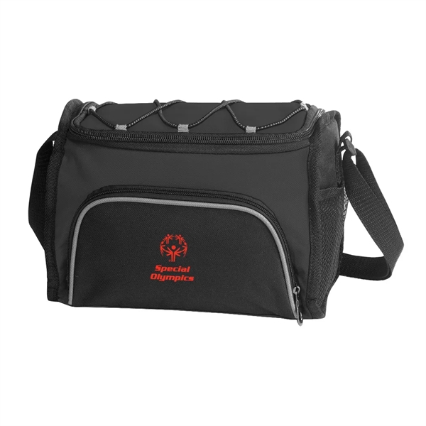 Poly 6-pack cooler bag.... from ASI 31517 Admart Products / Admart Line
