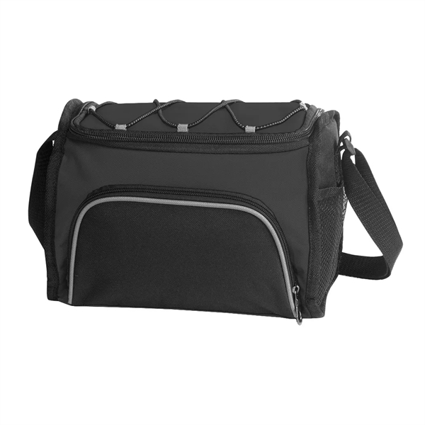 Poly 6-pack cooler bag.... from ASI 31517 Admart Products / Admart Line