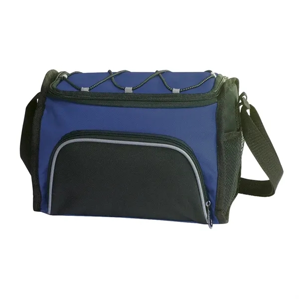 Poly 6-pack cooler bag.... from ASI 31517 Admart Products / Admart Line
