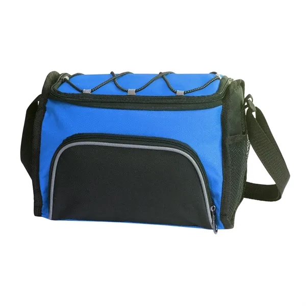 Poly 6-pack cooler bag.... from ASI 31517 Admart Products / Admart Line