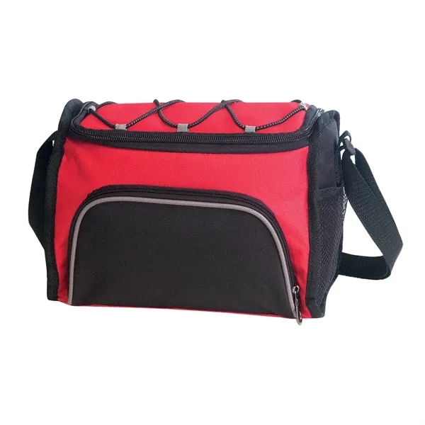 Poly 6-pack cooler bag.... from ASI 31517 Admart Products / Admart Line
