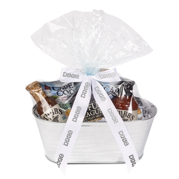 BBQ Gift Tub... from ASI 44900 NC Custom (CI/Lanco) / Chocolate Inn