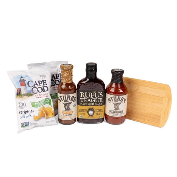 BBQ Gift Tub... from ASI 44900 NC Custom (CI/Lanco) / Chocolate Inn