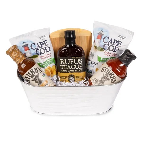 BBQ Gift Tub... from ASI 44900 NC Custom (CI/Lanco) / Chocolate Inn