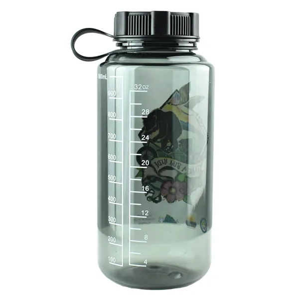 32 oz Wide Mouth BPA-free Tritan plastic Basecamp Water Bottle... from ASI 72657 Active Life Promo / Apres Ski Active Life