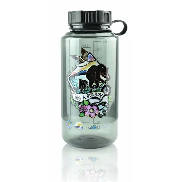 32 oz Wide Mouth BPA-free Tritan plastic Basecamp Water Bottle... from ASI 72657 Active Life Promo / Apres Ski Active Life