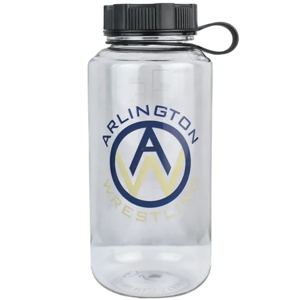 32 oz Wide Mouth BPA-free Tritan plastic Basecamp Water Bottle... from ASI 72657 Active Life Promo / Apres Ski Active Life