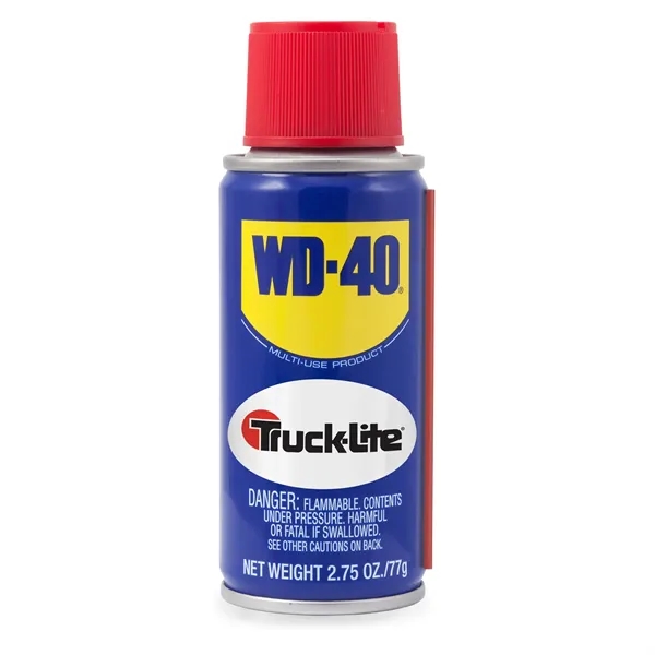 2.75 oz WD-40 Handy Can Aerosol Lubricant Spray with White Label... from ASI 73497 Natural Trends