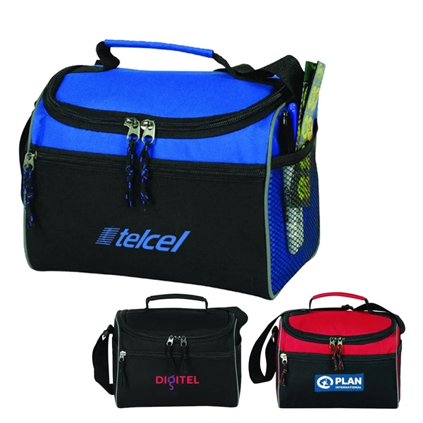 6-Can Polyester Cooler Bag... from ASI 31517 Admart Products / Admart Line