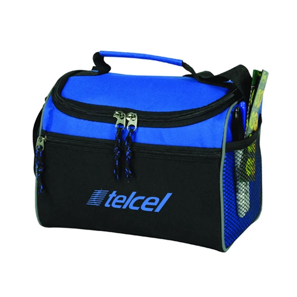 6-Can Polyester Cooler Bag... from ASI 31517 Admart Products / Admart Line