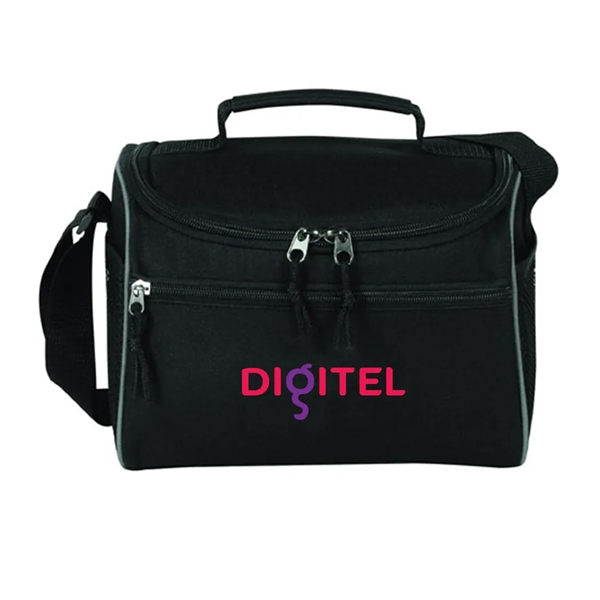 6-Can Polyester Cooler Bag... from ASI 31517 Admart Products / Admart Line