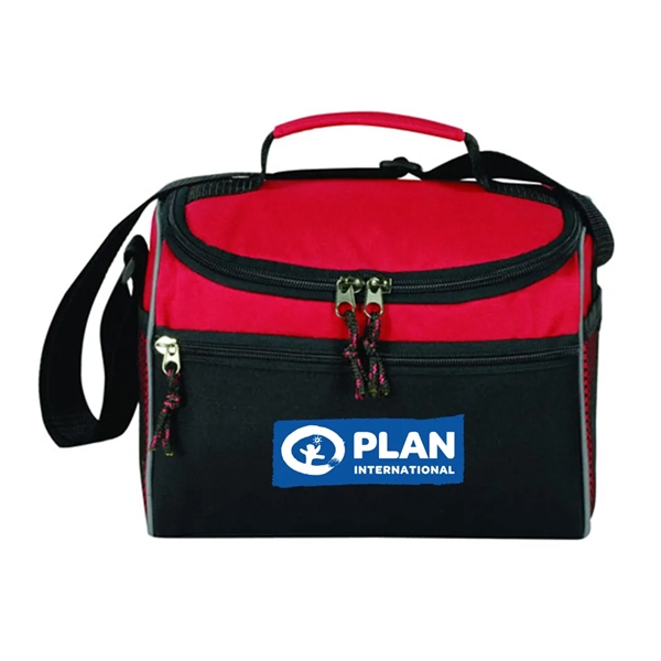 6-Can Polyester Cooler Bag... from ASI 31517 Admart Products / Admart Line