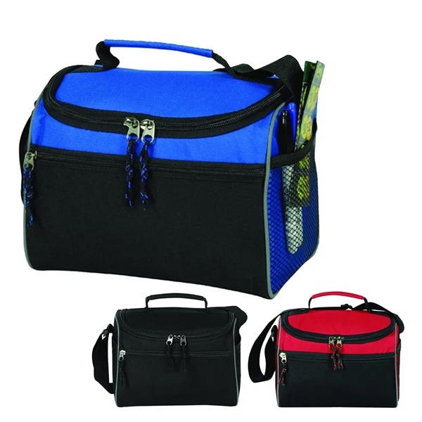 6-Can Polyester Cooler Bag... from ASI 31517 Admart Products / Admart Line
