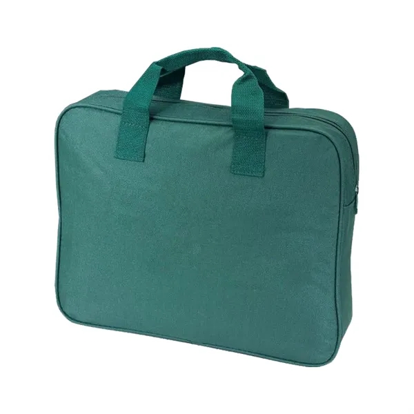 Polyester zipper briefcase.... from ASI 31517 Admart Products / Admart Line