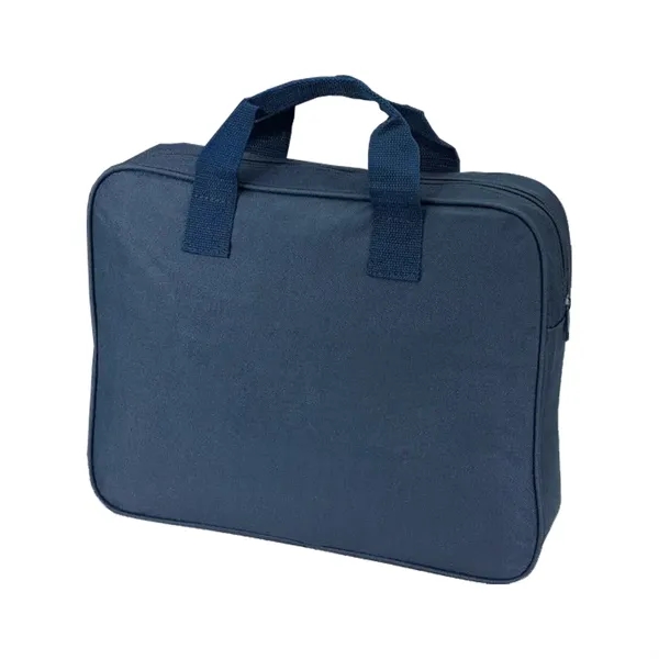 Polyester zipper briefcase.... from ASI 31517 Admart Products / Admart Line