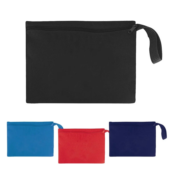 12" Poly Business Document Bag... from ASI 31517 Admart Products / Admart Line