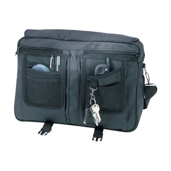Leatherette expandable briefcase.... from ASI 31517 Admart Products / Admart Line