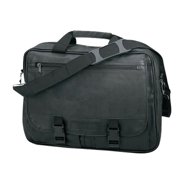 Leatherette expandable briefcase.... from ASI 31517 Admart Products / Admart Line