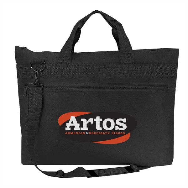 Poly business document bag.... from ASI 31517 Admart Products / Admart Line