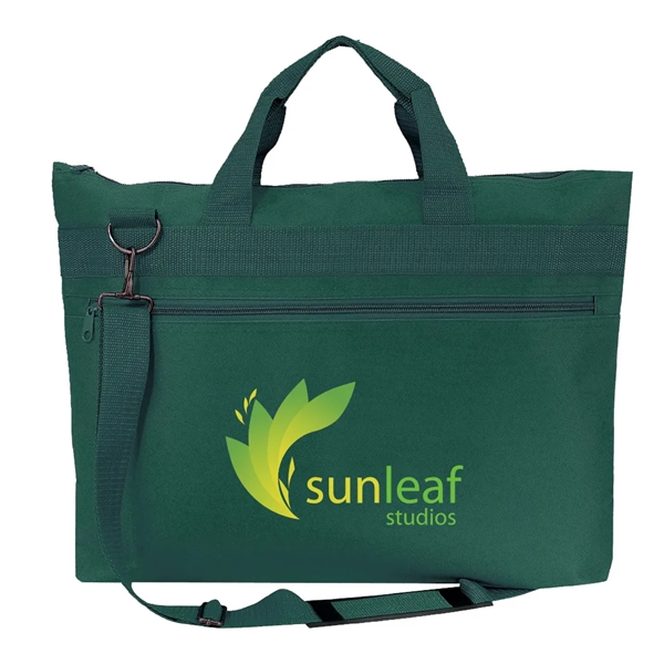 Poly business document bag.... from ASI 31517 Admart Products / Admart Line