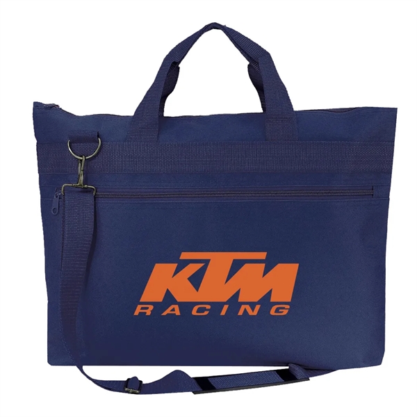 Poly business document bag.... from ASI 31517 Admart Products / Admart Line