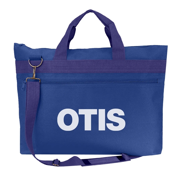 Poly business document bag.... from ASI 31517 Admart Products / Admart Line