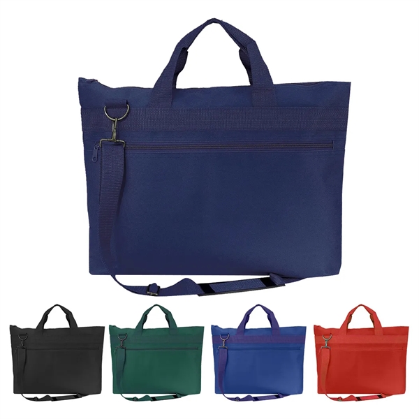 Poly business document bag.... from ASI 31517 Admart Products / Admart Line